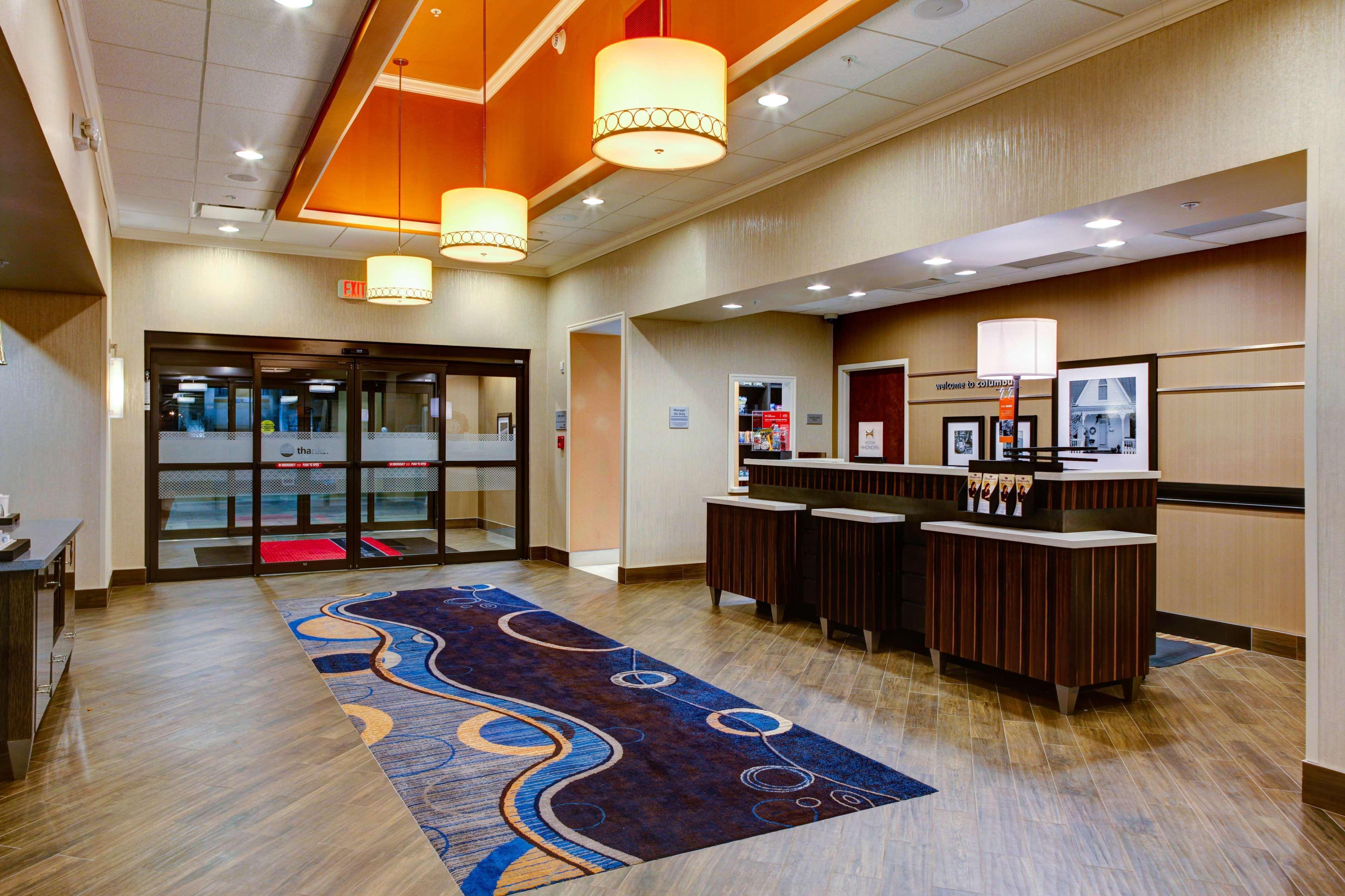 Hampton Inn And Suites Columbus, Ms Kültér fotó